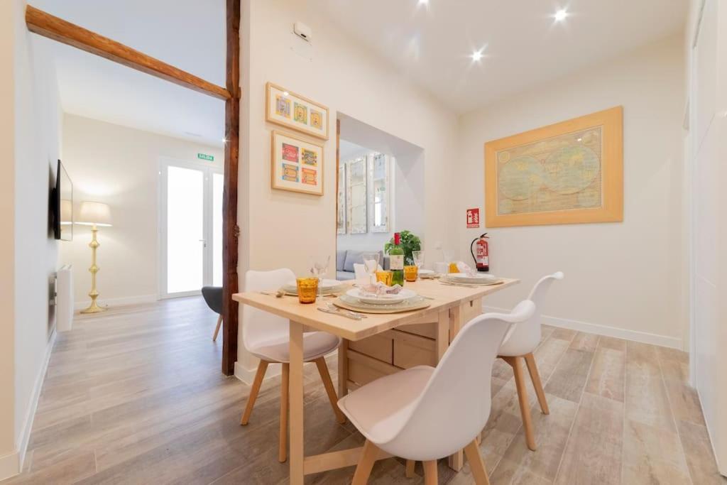 Candido Apartamento En El Corazon De La Latina Madrid Eksteriør billede