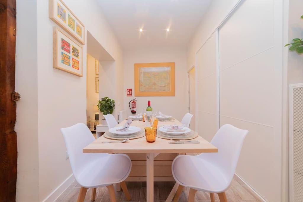 Candido Apartamento En El Corazon De La Latina Madrid Eksteriør billede